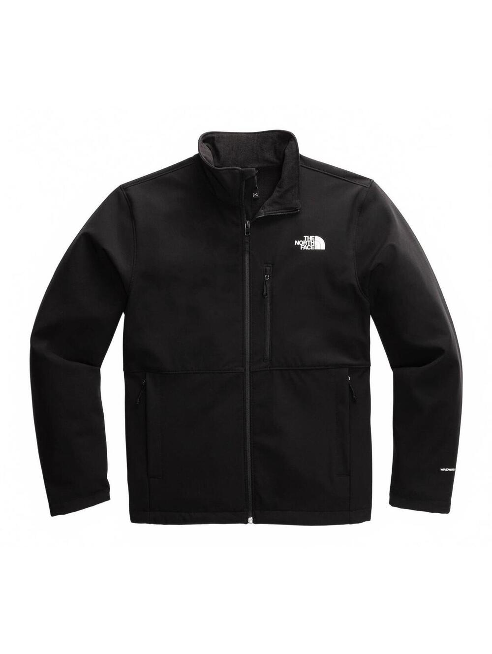 The North Face Apex Bionic 2 Men’s S TNF Black WindWall Softshell Jacket NWT